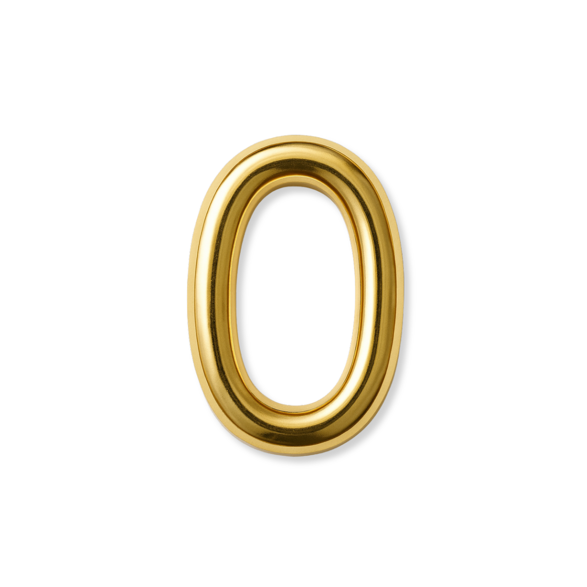Numerical Slide Charm Number 0 – Kinsey Designs
