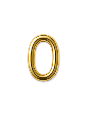 Numerical Slide Charm Number 0