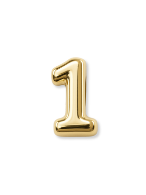 Numerical Slide Charm Number 1