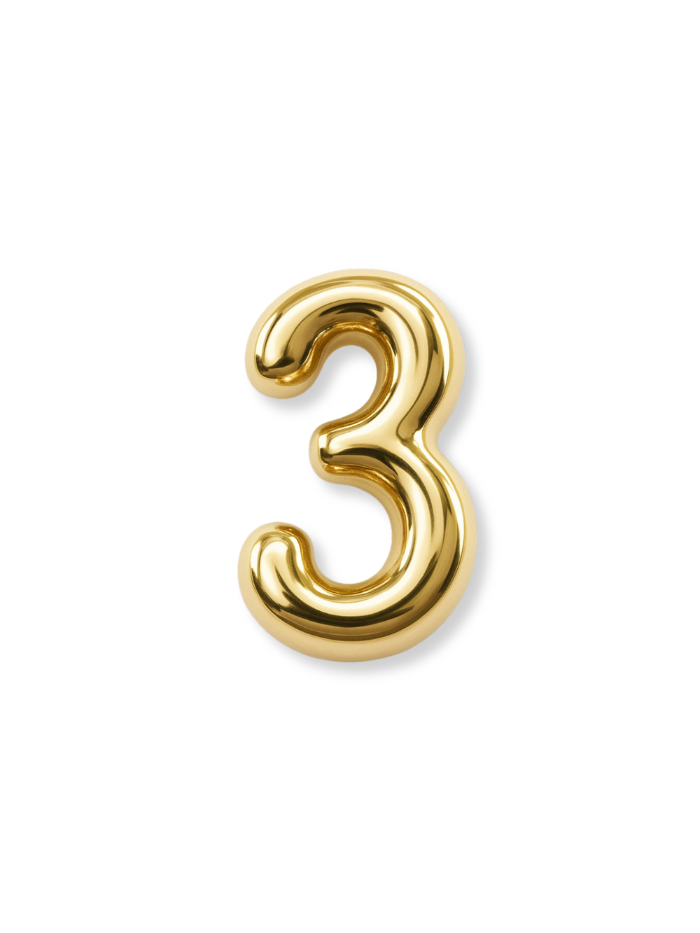 Numerical Slide Charm Number 3