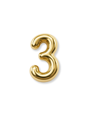 Numerical Slide Charm Number 3