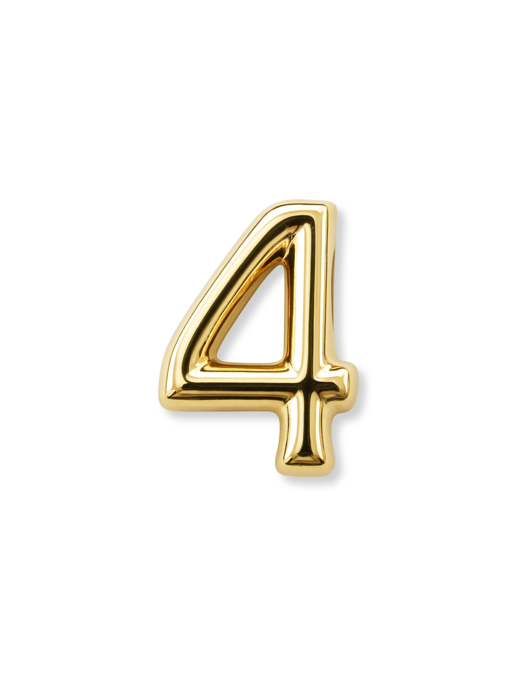 Numerical Slide Charm Number 4