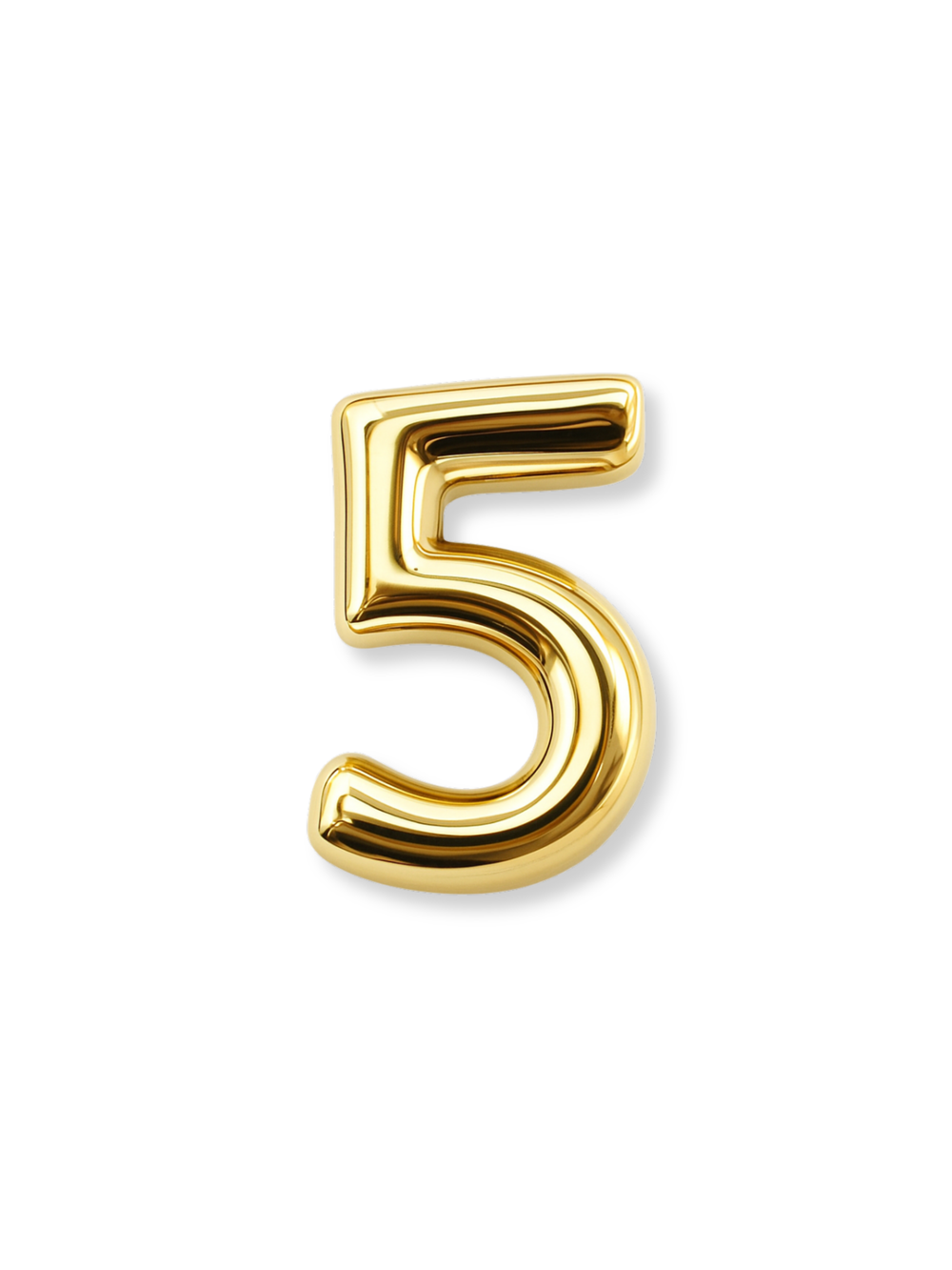Numerical Slide Charm Number 5