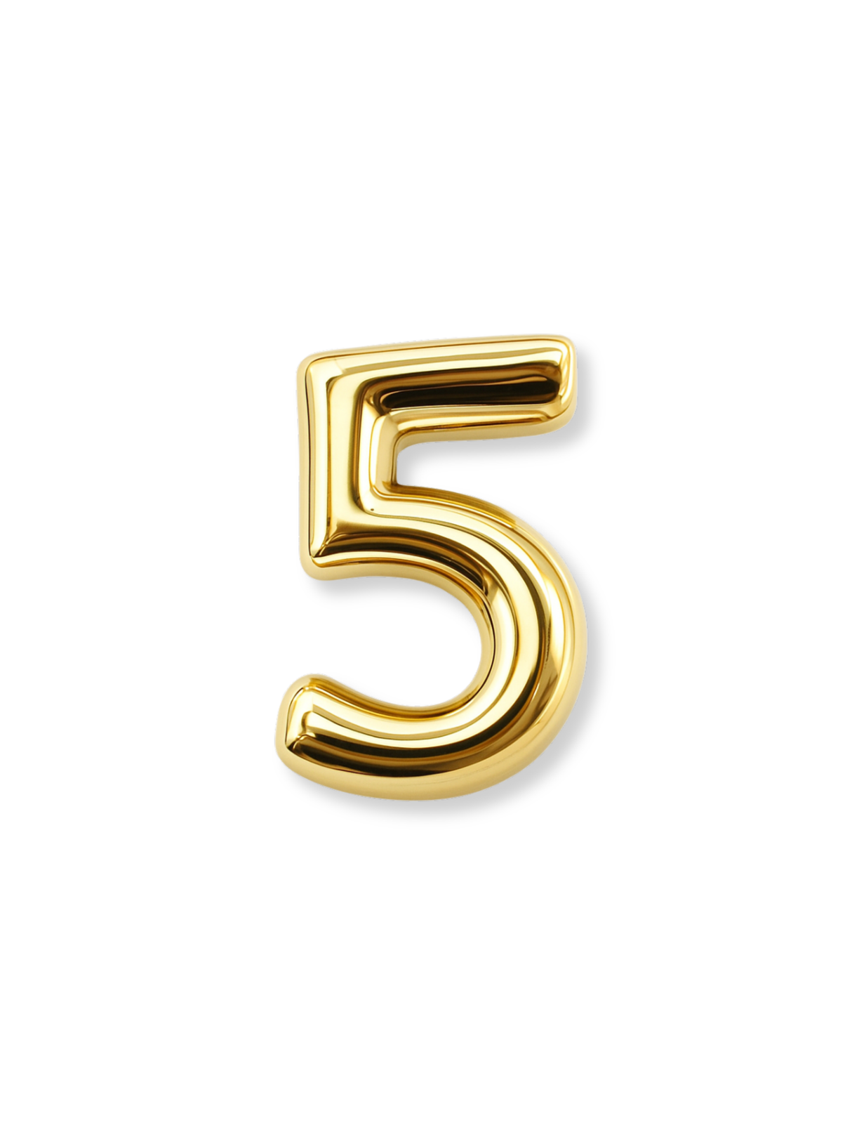 Numerical Slide Charm Number 5