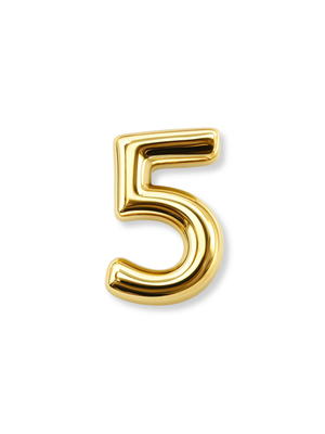 Numerical Slide Charm Number 5