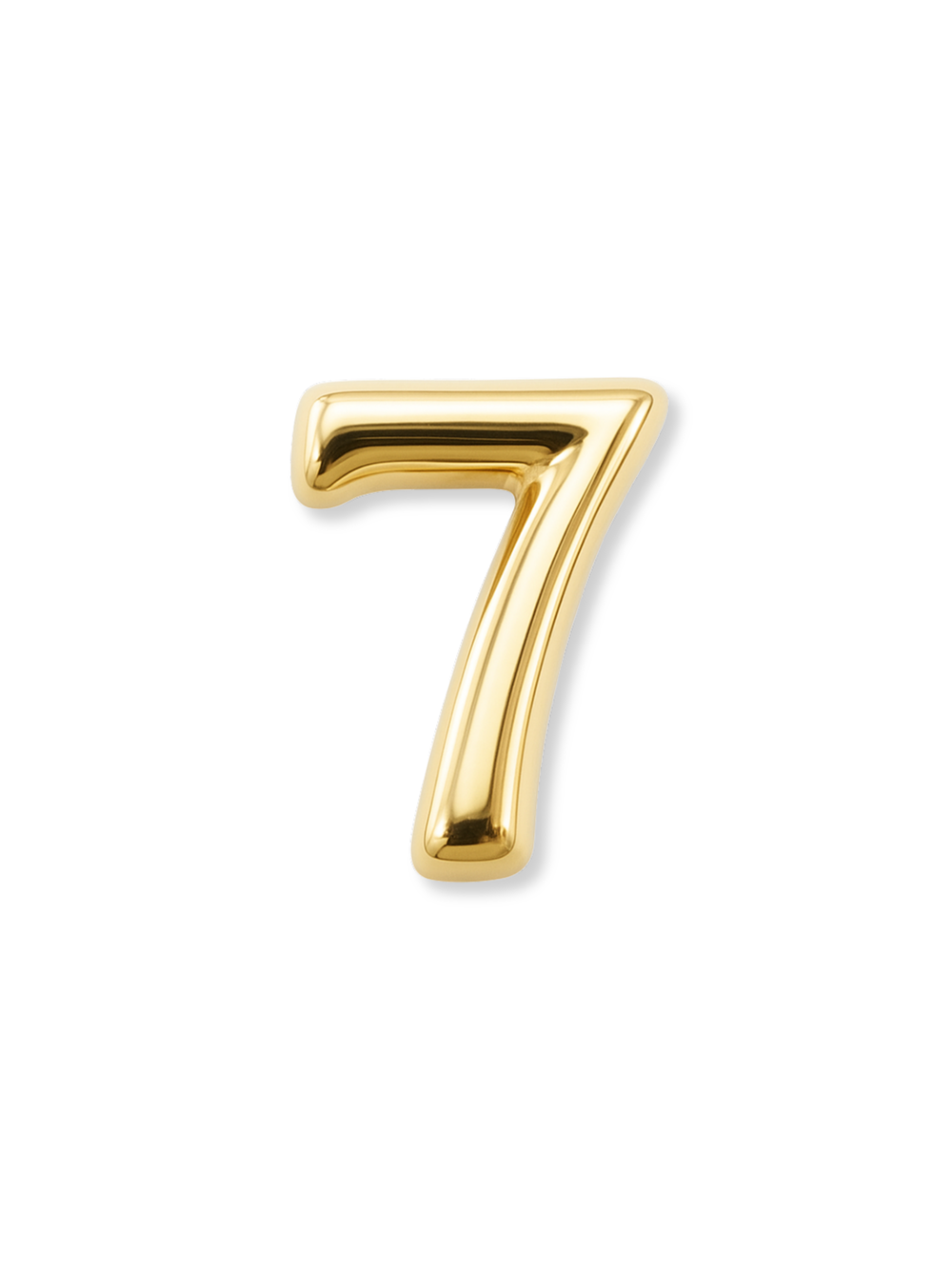 Numerical Slide Charm Number 7