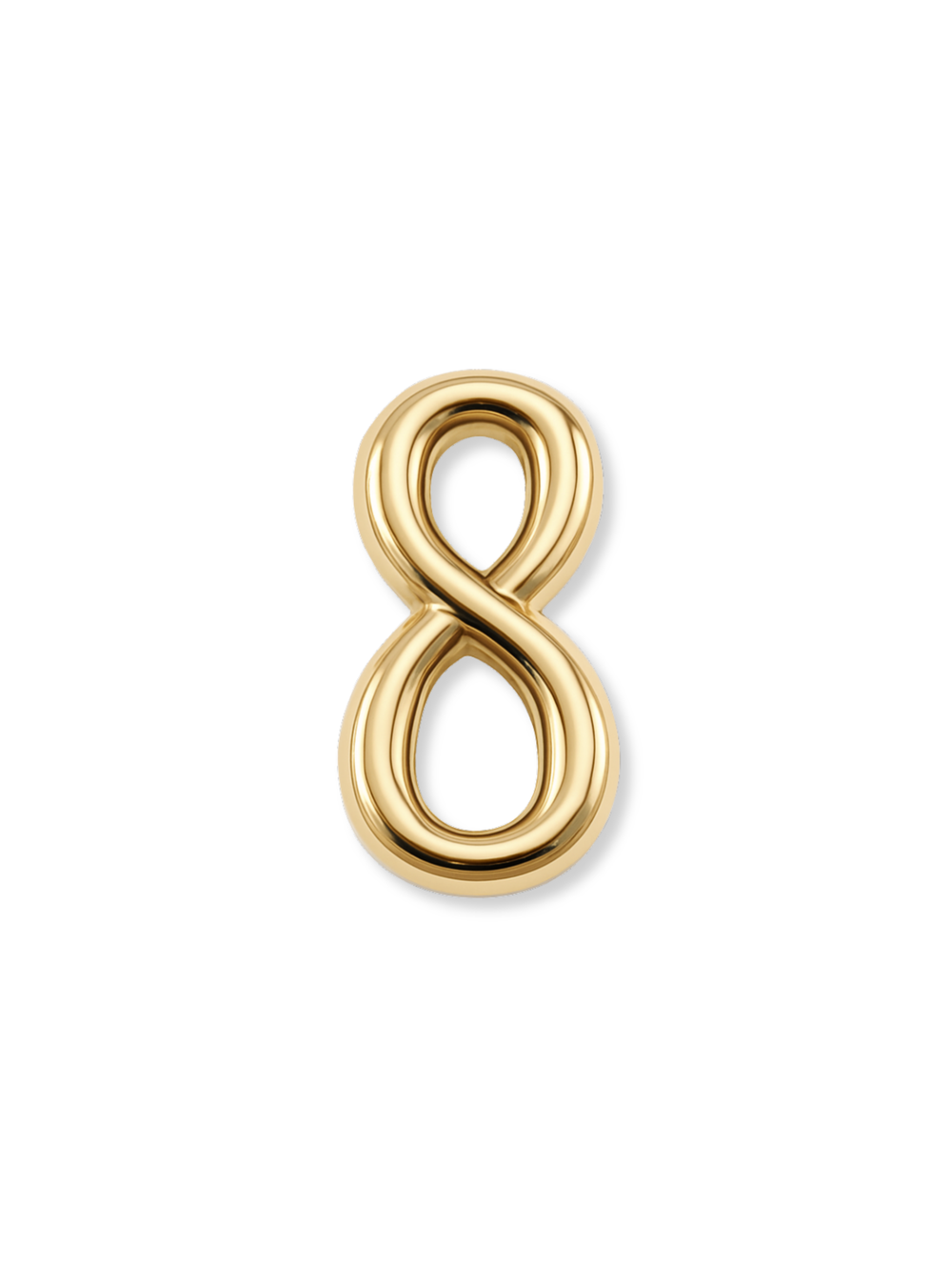 Numerical Slide Charm Number 8