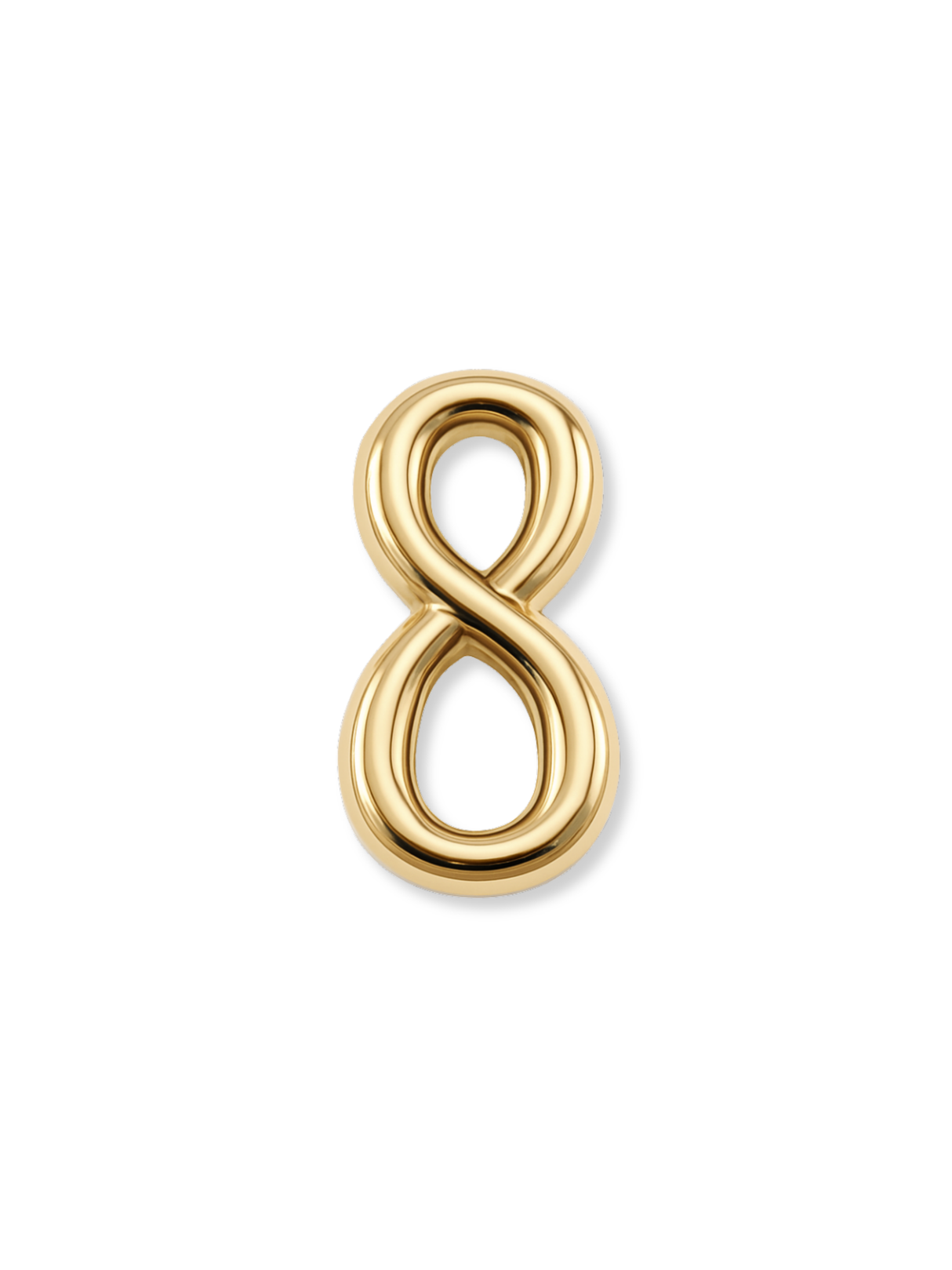 Numerical Slide Charm Number 8