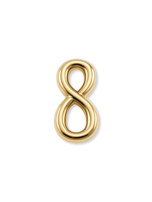Numerical Slide Charm Number 8