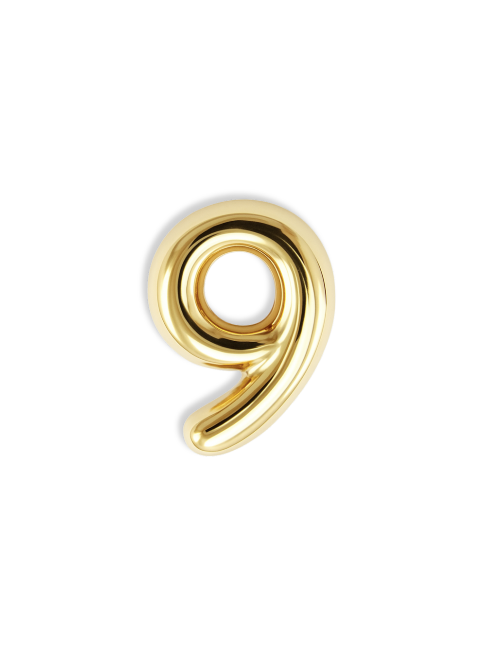 Numerical Slide Charm Number 9