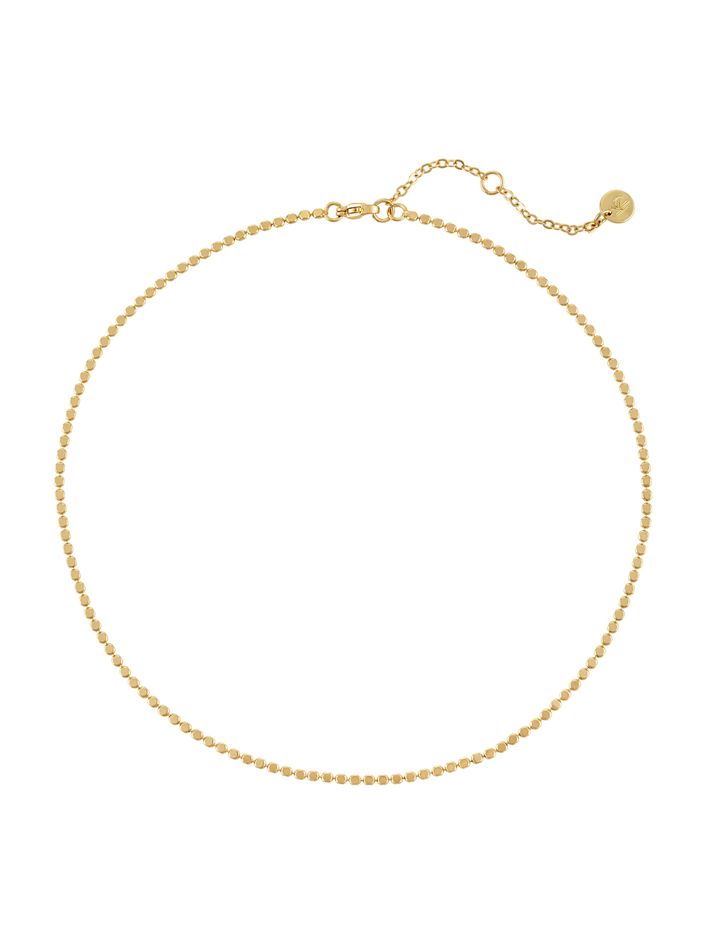 Ophelia Disc Necklace