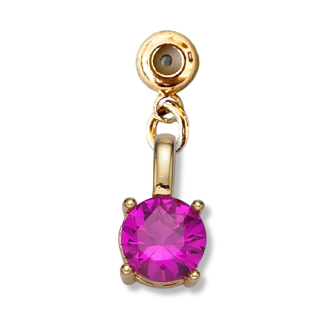 Birthstone Drop Charm