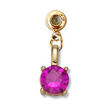 Birthstone Drop Charm