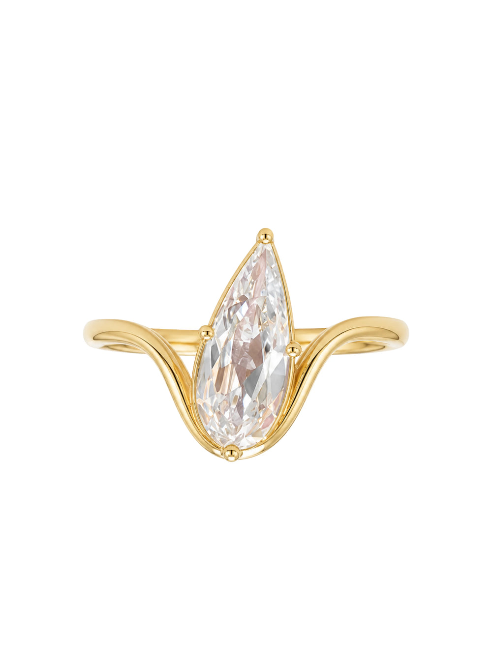 Paloma Teardrop Ring