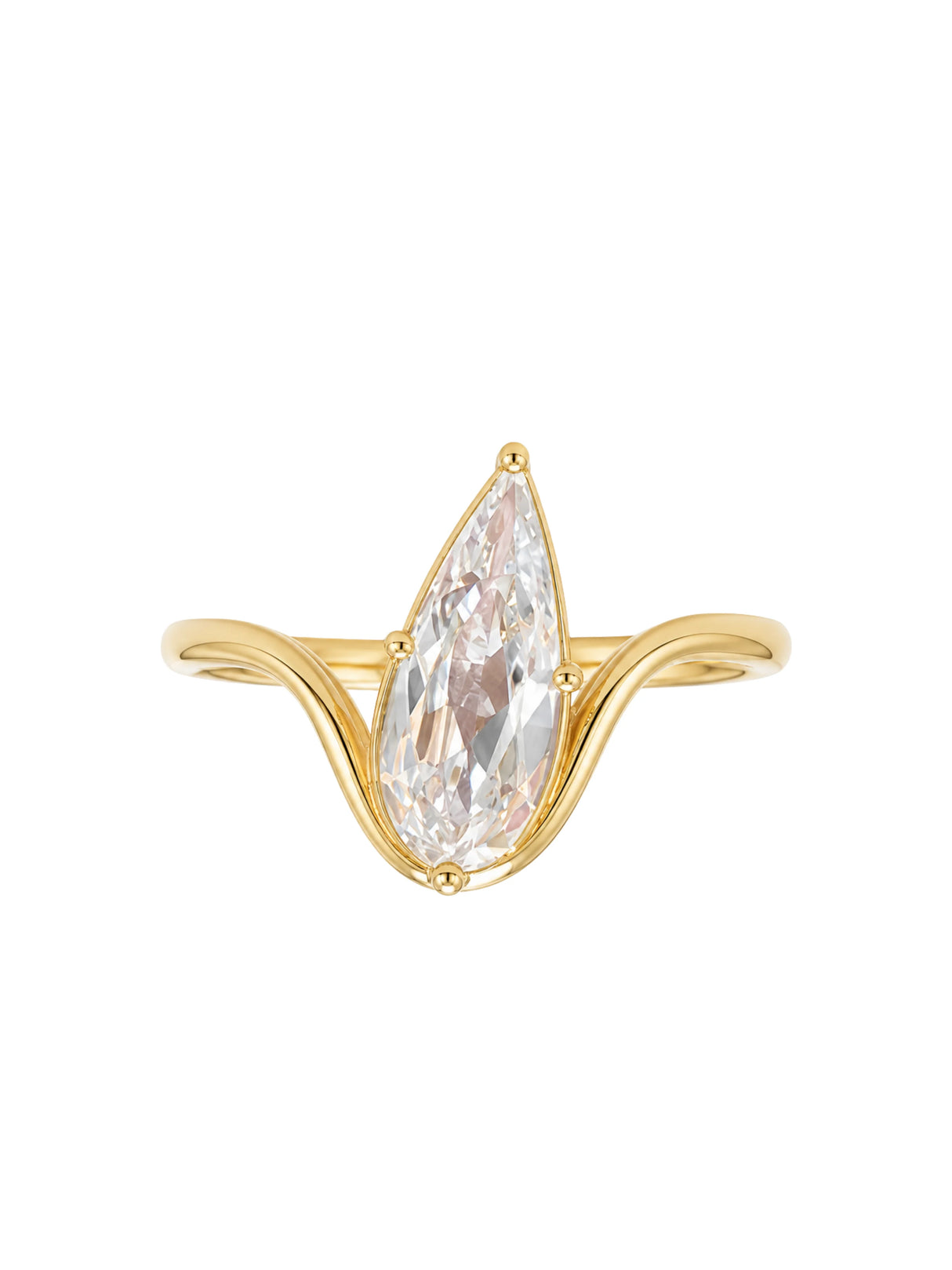 Paloma Teardrop Ring