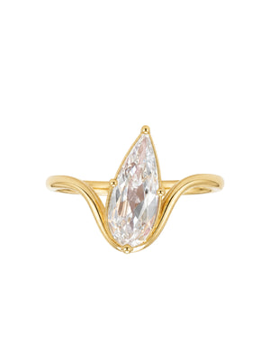 Paloma Teardrop Ring