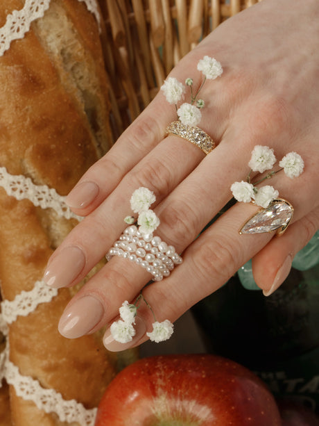 Paloma Teardrop Ring
