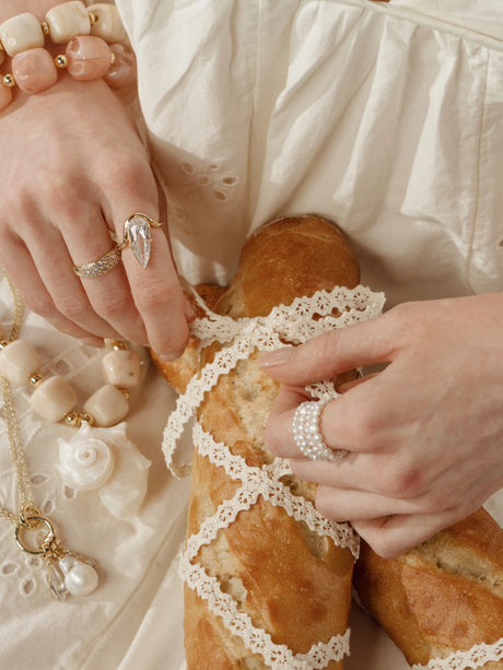 Paloma Teardrop Ring