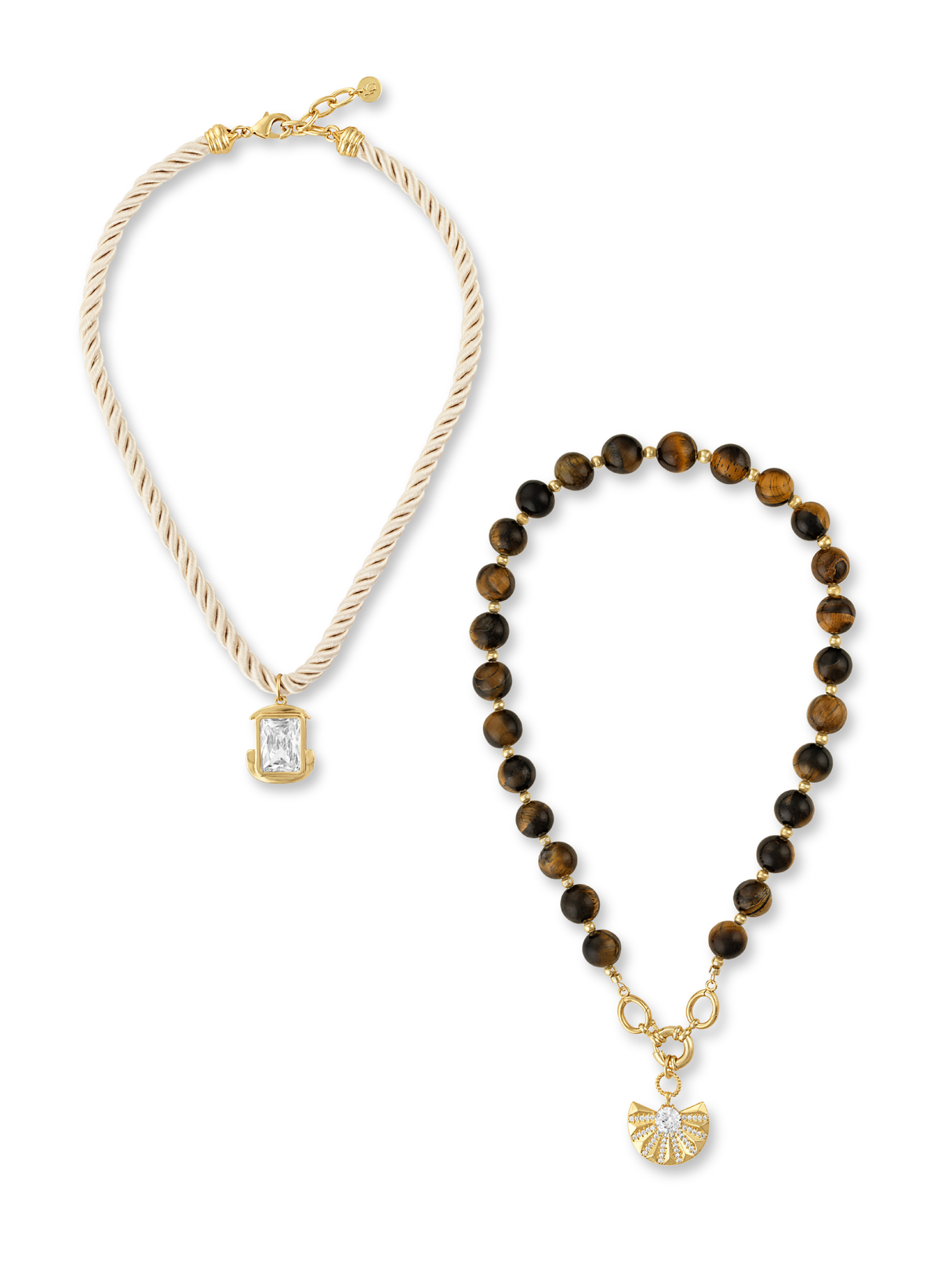 Perfect Pair Necklace Duo