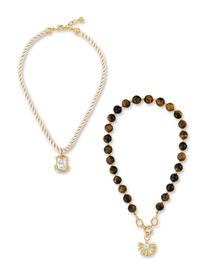 Perfect Pair Necklace Duo