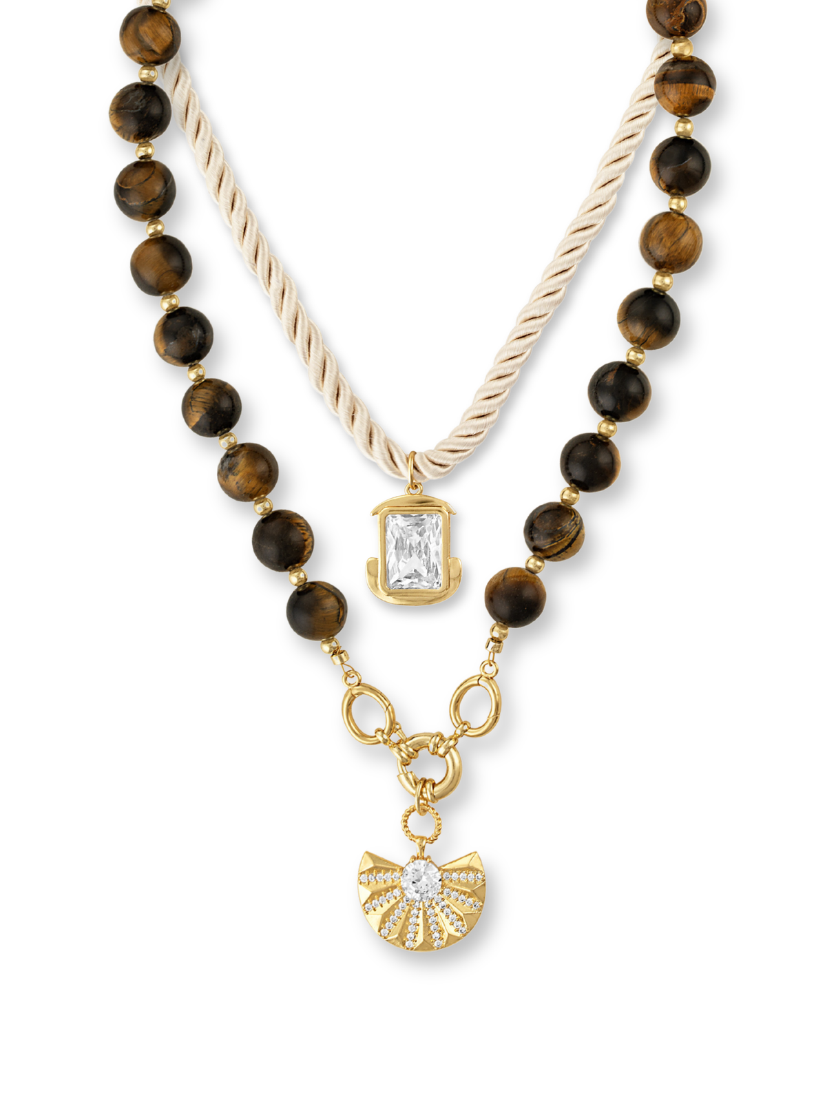 Perfect Pair Necklace Duo