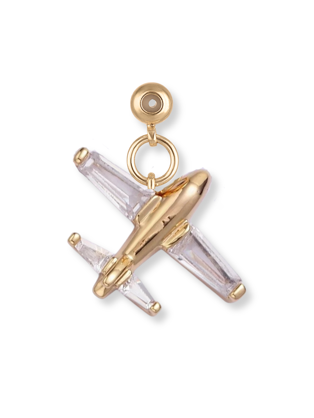 Plane Grip Charm