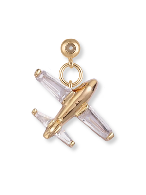 Plane Grip Charm