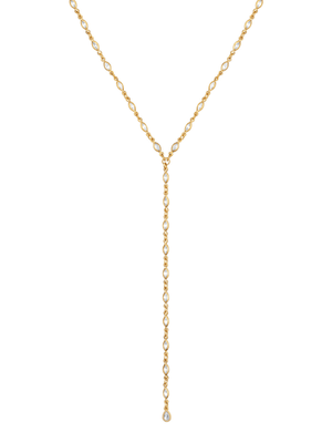 Portia Marquise Lariat Necklace