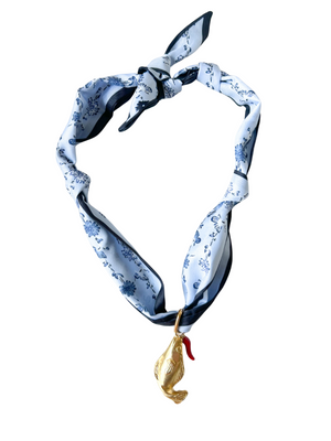 Positano Scarf Necklace