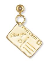 Postcard Grip Charm