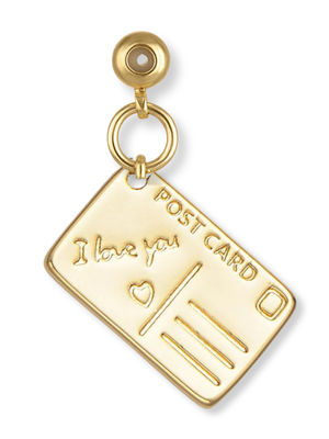 Postcard Grip Charm