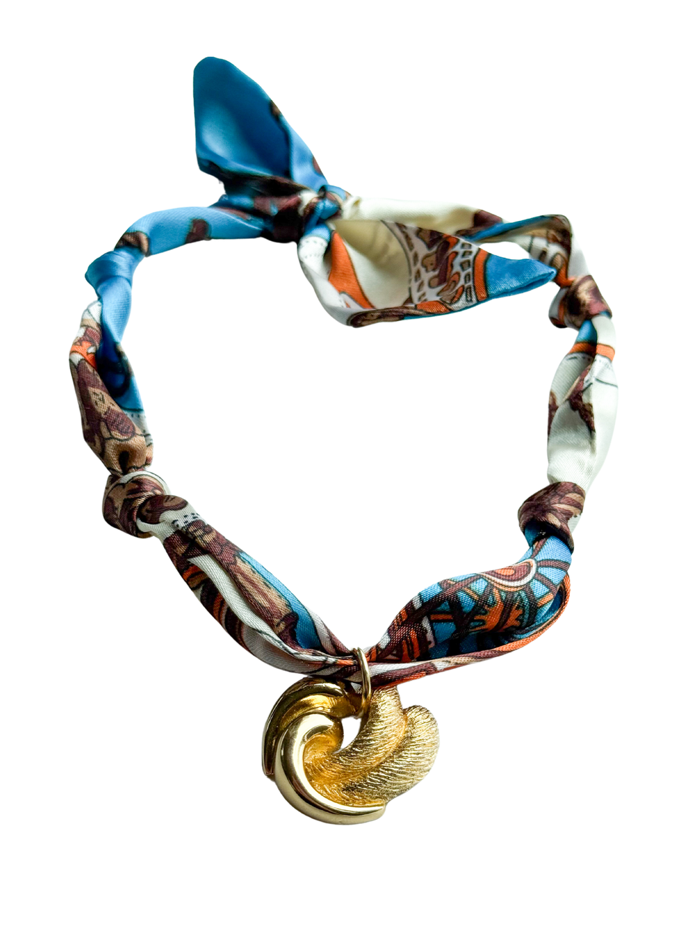 Pozzuli Scarf Necklace