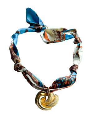 Pozzuli Scarf Necklace