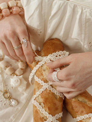Presley Pave Ring