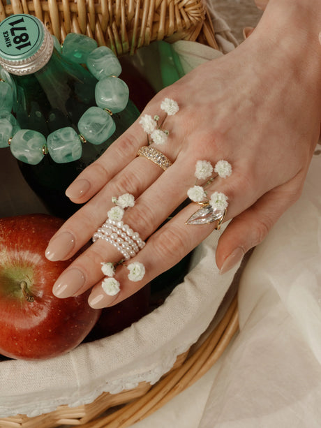 Presley Pave Ring
