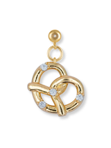 Pretzel Grip Charm
