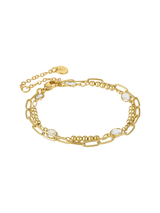 Prudence Double Bracelet