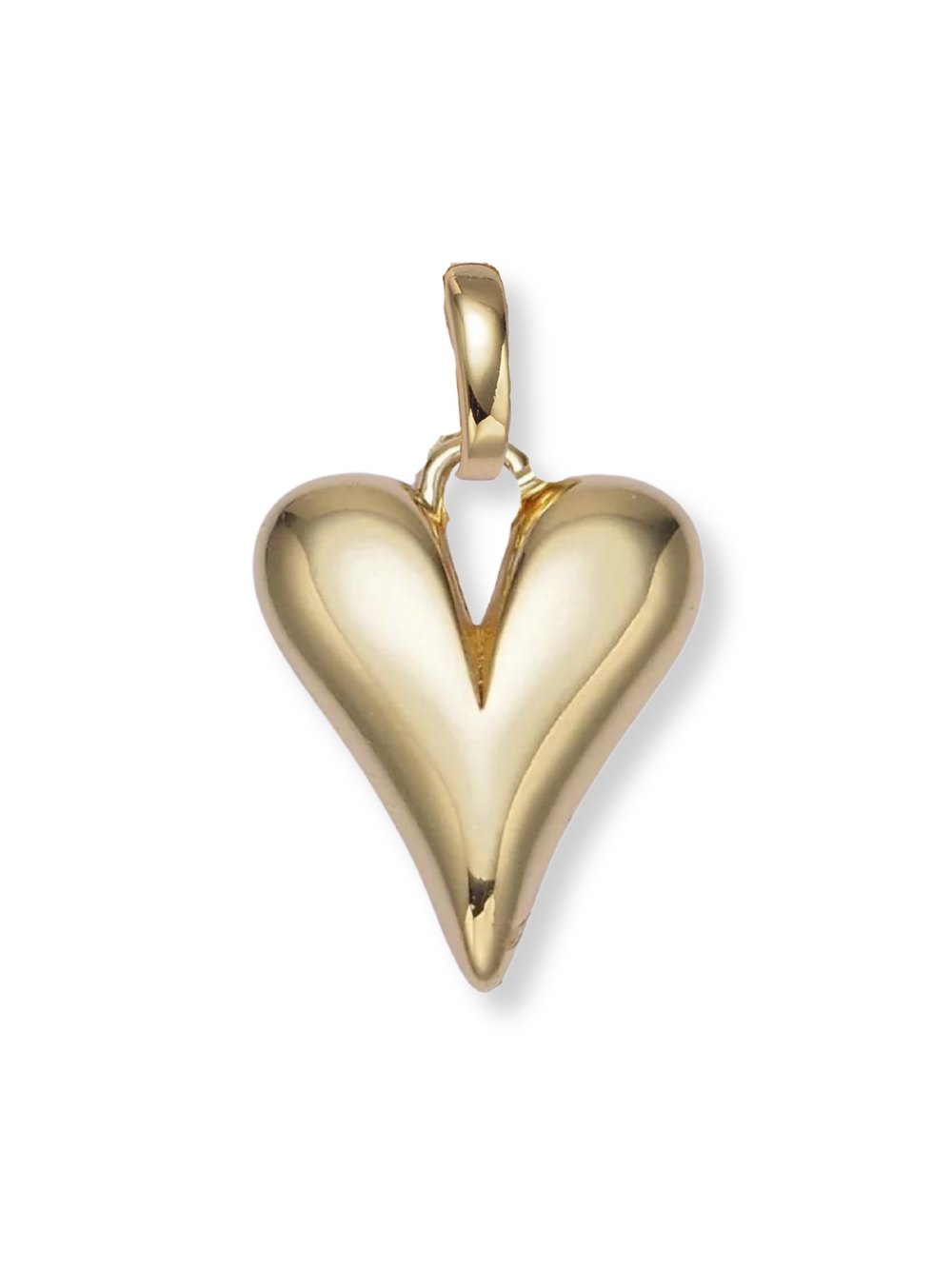 Puff Heart Clip Charm