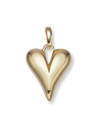 Puff Heart Clip Charm