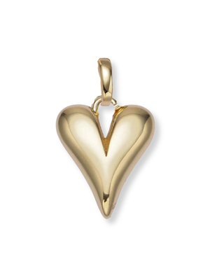 Puff Heart Clip Charm