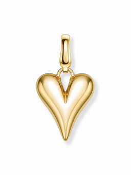 Puff Heart Clip Charm