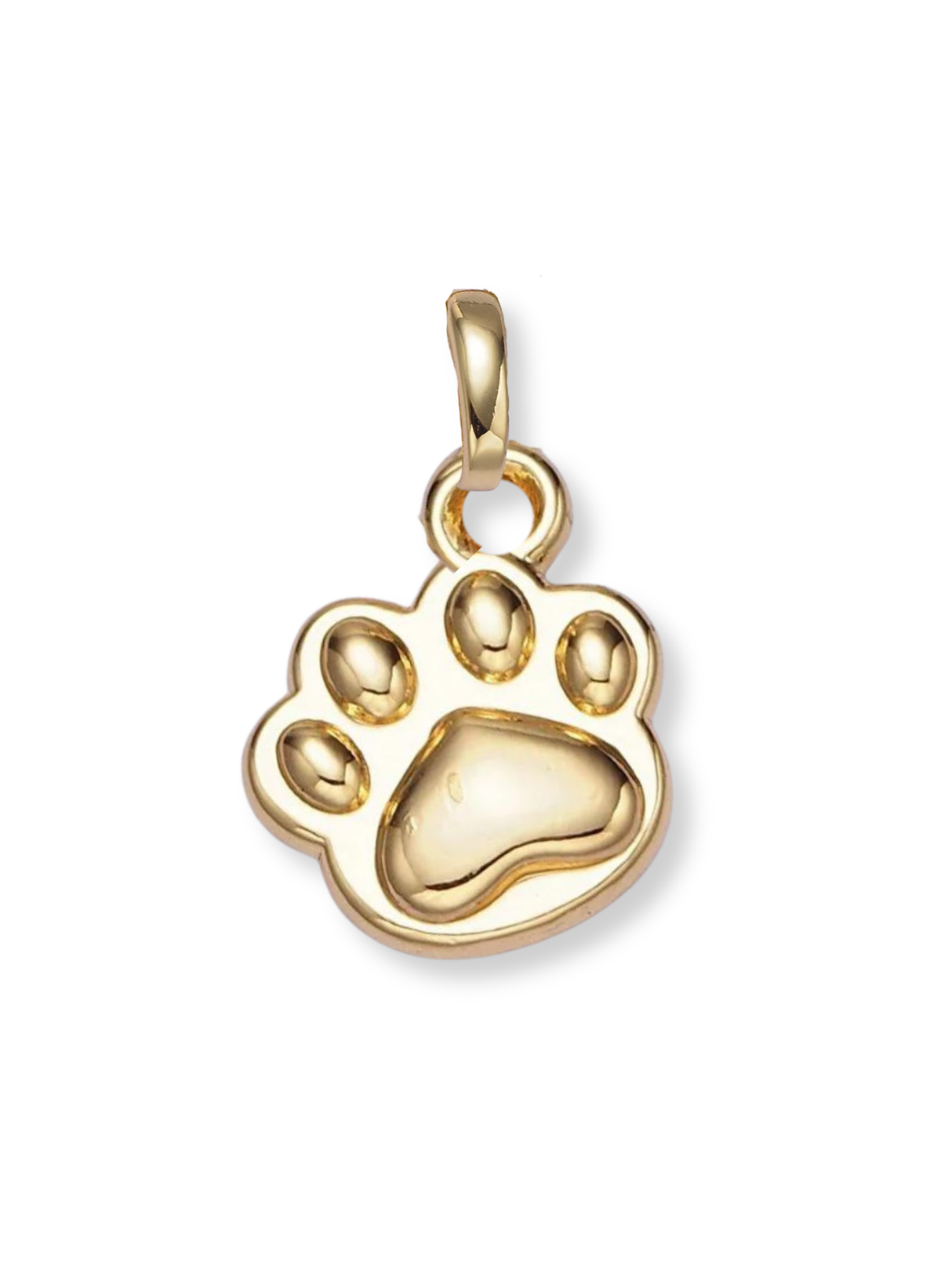 Puff Paw Clip Charm