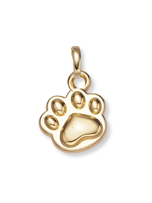 Puff Paw Clip Charm