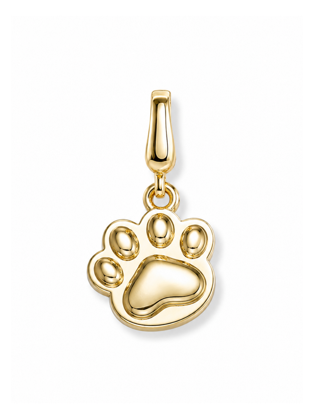 Puff Paw Clip Charm
