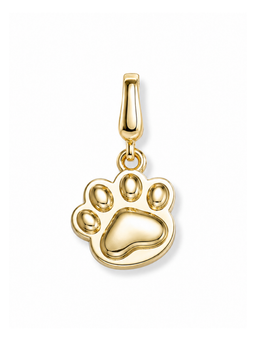 Puff Paw Clip Charm