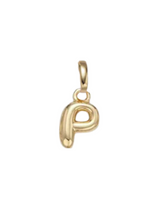 Bubble Initial Clip Charm