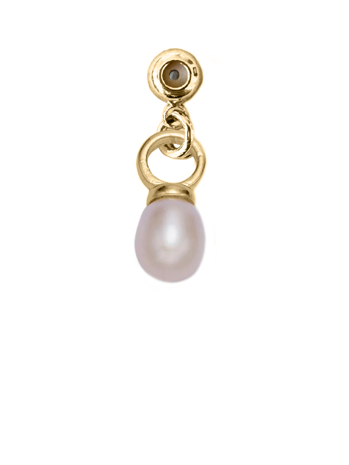 Pearl Grip Charm