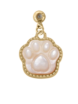 Pearl Paw Grip Charm