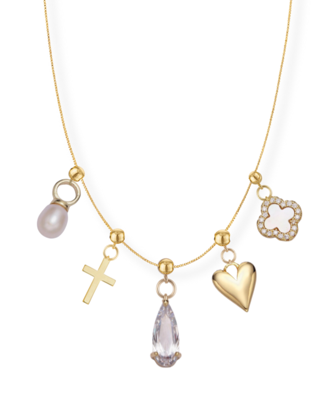 Crowd Favorite Charm Necklace