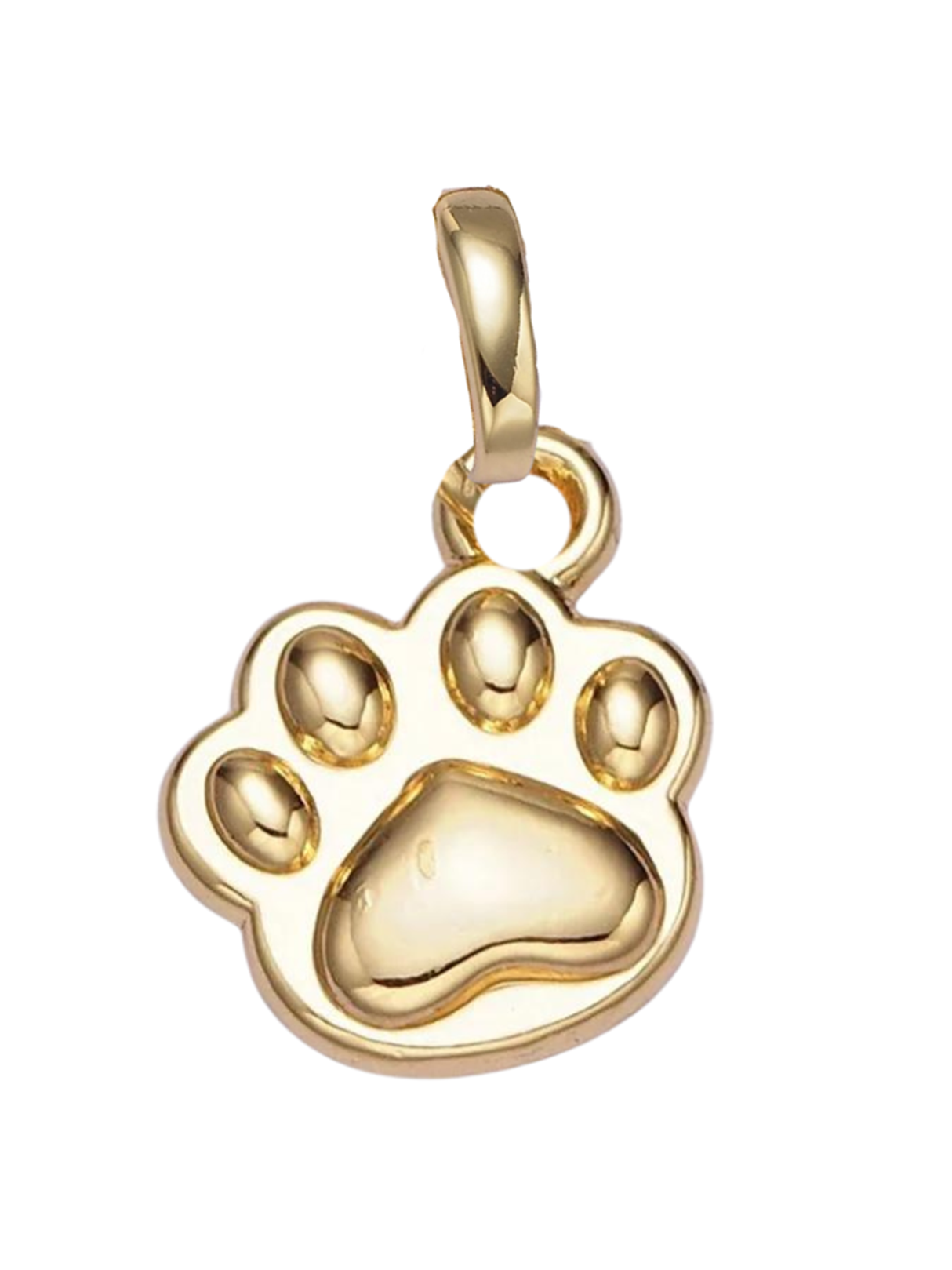 Puff Paw Clip Charm